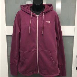 The North Face Full-Zip Hoodie Sweatshirt – Purple –  Women’s XL